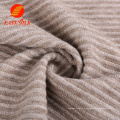 Rayon 24% Poly Ribwearwear Telas Para Muebles Fabric 19% Nylon 2% Spandex Jersey de tricot lourd en tricot A4